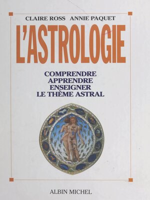 cover image of L'astrologie